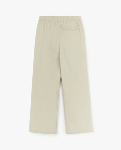 MLB - Quần dài unisex ống rộng Basic Stretch