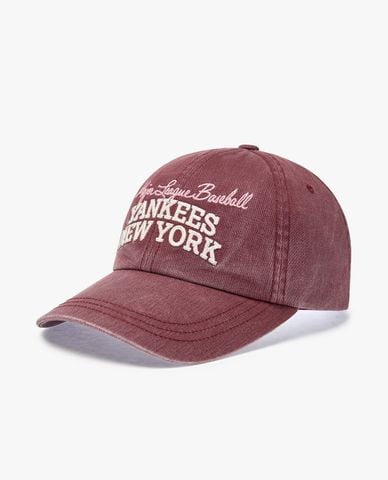 MLB - Nón bóng chày unisex Vintage Color Washing