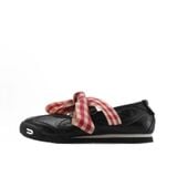 Cat & Sofa Mary Jane Black