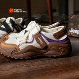 Jeep Daddy Sandal Brown Violet (2025)
