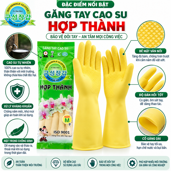 Găng tay cao su Hợp Thành