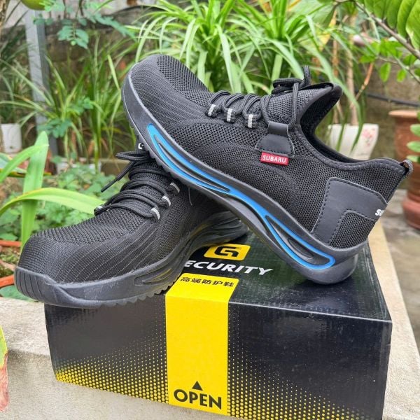 Giày bảo hộ siêu nhẹ thoáng khi đạt tiêu chuẩn ISO 20345:2021 + A1:2024