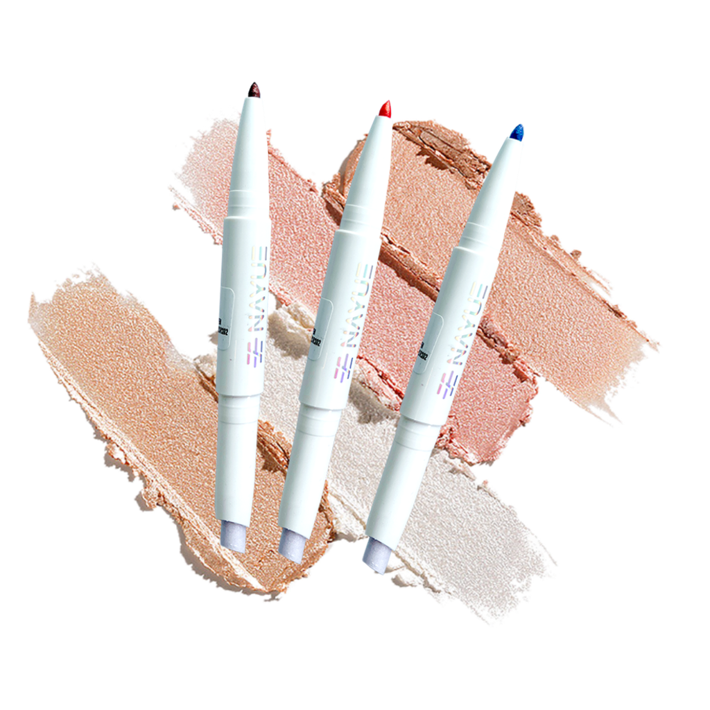 2 In 1 Eyeliner Kẻ mắt kết hợp nhũ mắt