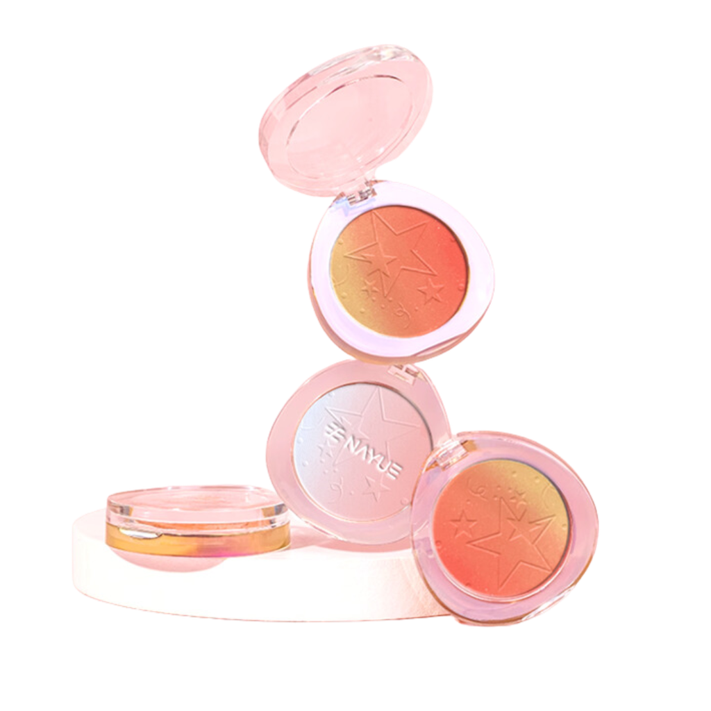 Phấn má hồng gradient