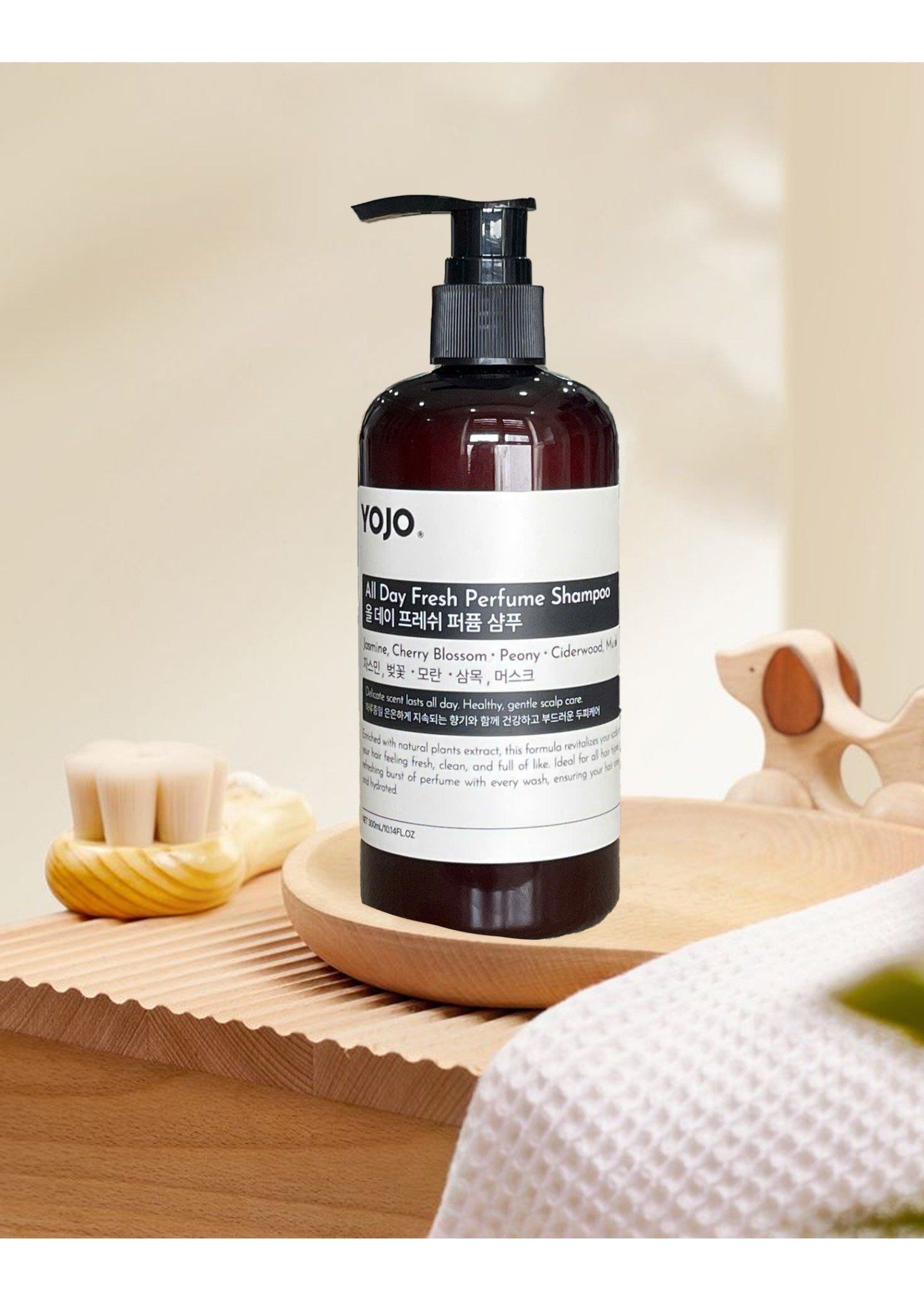 Dầu gội đầu nước hoa YOJO Perfume All Day Fresh Shampoo 300ml