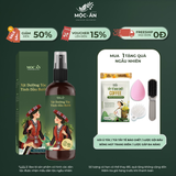 Xịt Tinh Dầu Vỏ Bưởi Da Xanh Mộc Ân Haircare 120ml Hỗ Trợ Giảm Rụng, Mọc Tóc Chăm Sóc Tóc