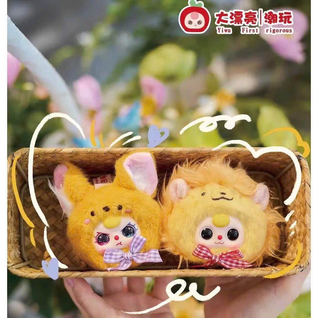 BLINDBOX BABY THREE : Lẻ 1 box Baby Three Gương Mini ( mẫu mới, hàng có sẵn )