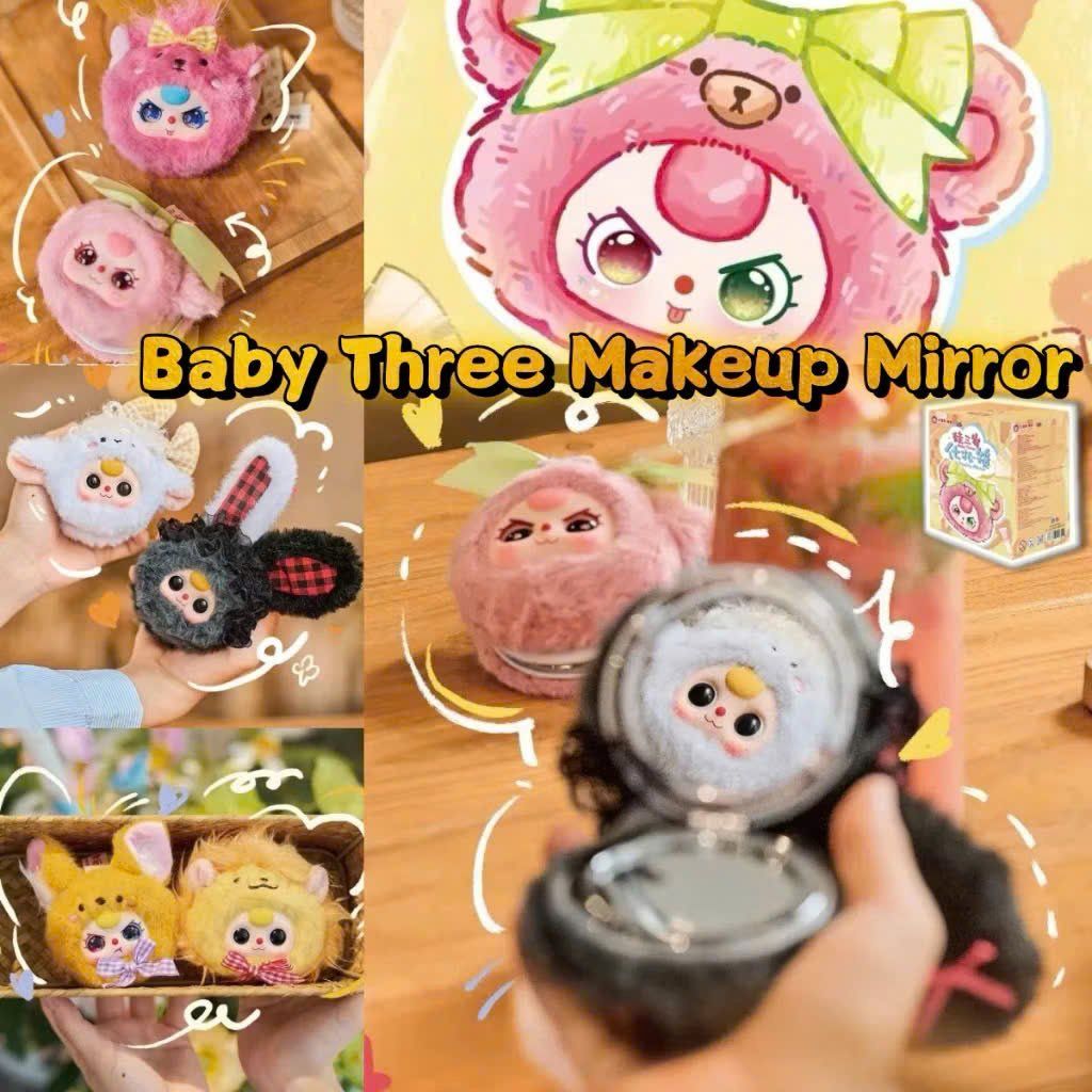 BLINDBOX BABY THREE : Lẻ 1 box Baby Three Gương Mini ( mẫu mới, hàng có sẵn )