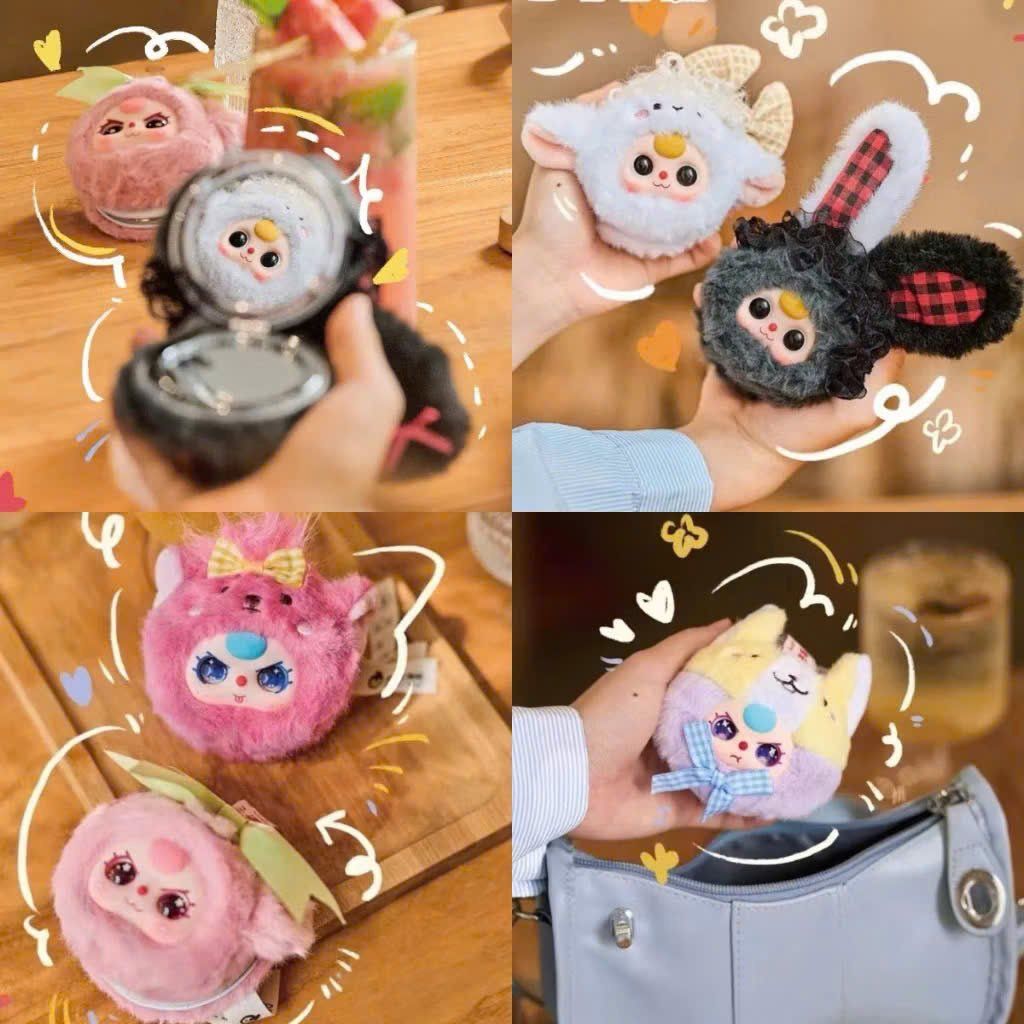 BLINDBOX BABY THREE : Lẻ 1 box Baby Three Gương Mini ( mẫu mới, hàng có sẵn )