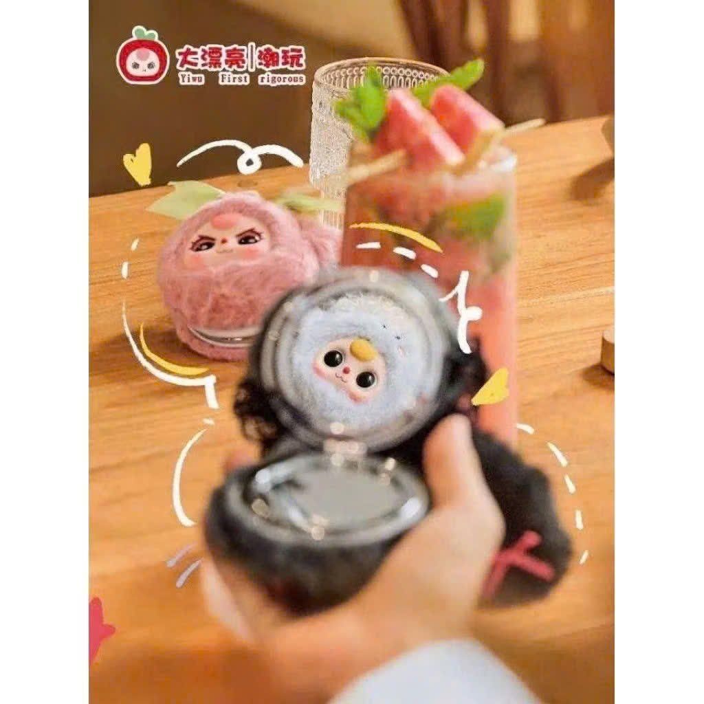BLINDBOX BABY THREE : Lẻ 1 box Baby Three Gương Mini ( mẫu mới, hàng có sẵn )