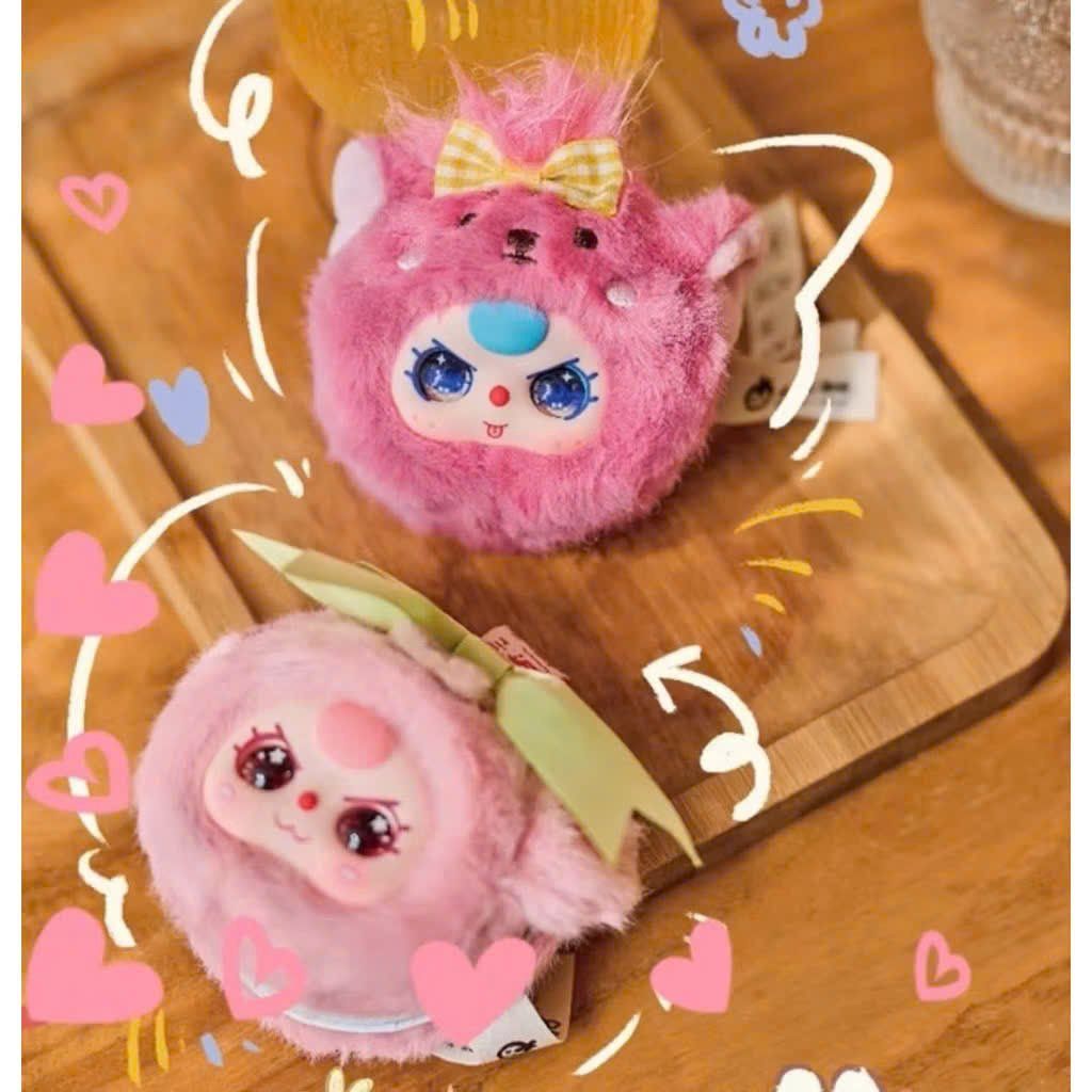 BLINDBOX BABY THREE : Lẻ 1 box Baby Three Gương Mini ( mẫu mới, hàng có sẵn )