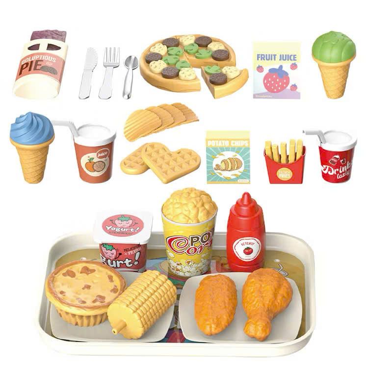 Đồ chơi nhập vai : Bộ Đồ Chơi Giả Lập Tiệc Dã Ngoại Delicious Party Set, 3ages+, No. LY8620