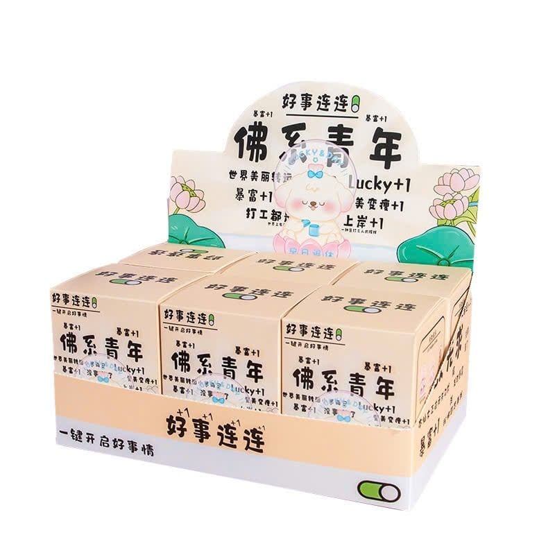 BLINDBOX : Mô hình trang trí Cung bậc cuộc sống (Những điều tốt đẹp), 3+ages, No. M186