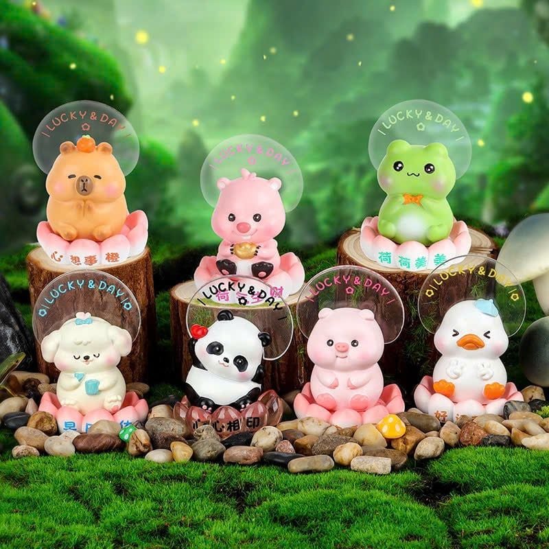 BLINDBOX : Mô hình trang trí Cung bậc cuộc sống (Những điều tốt đẹp), 3+ages, No. M186