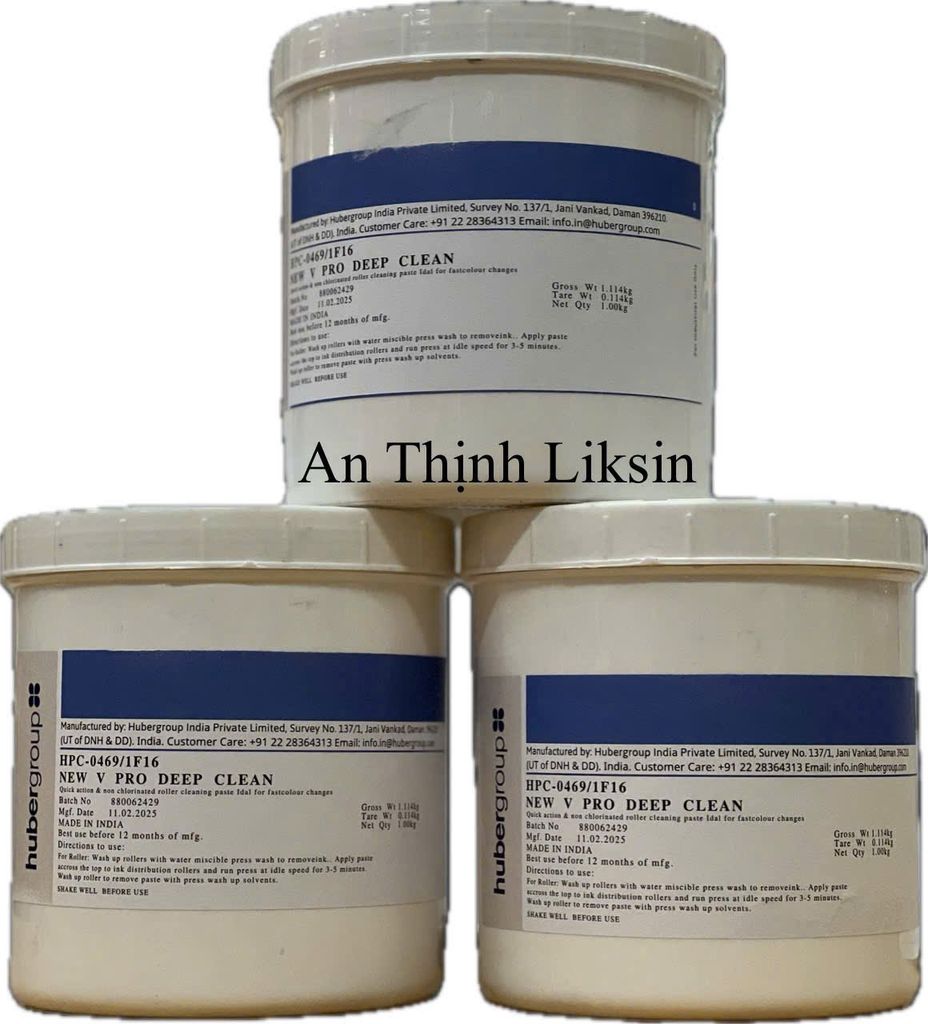 Vệ Sinh lô in UV NewV Pro Deep Clean