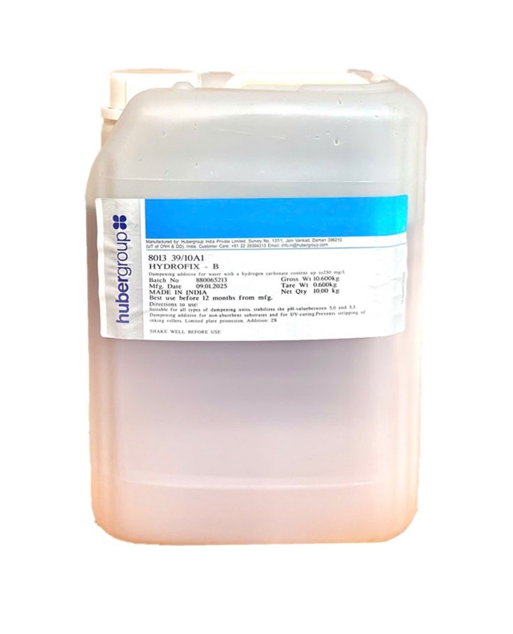 Nước máng in UV Hydrofix B 8013 39