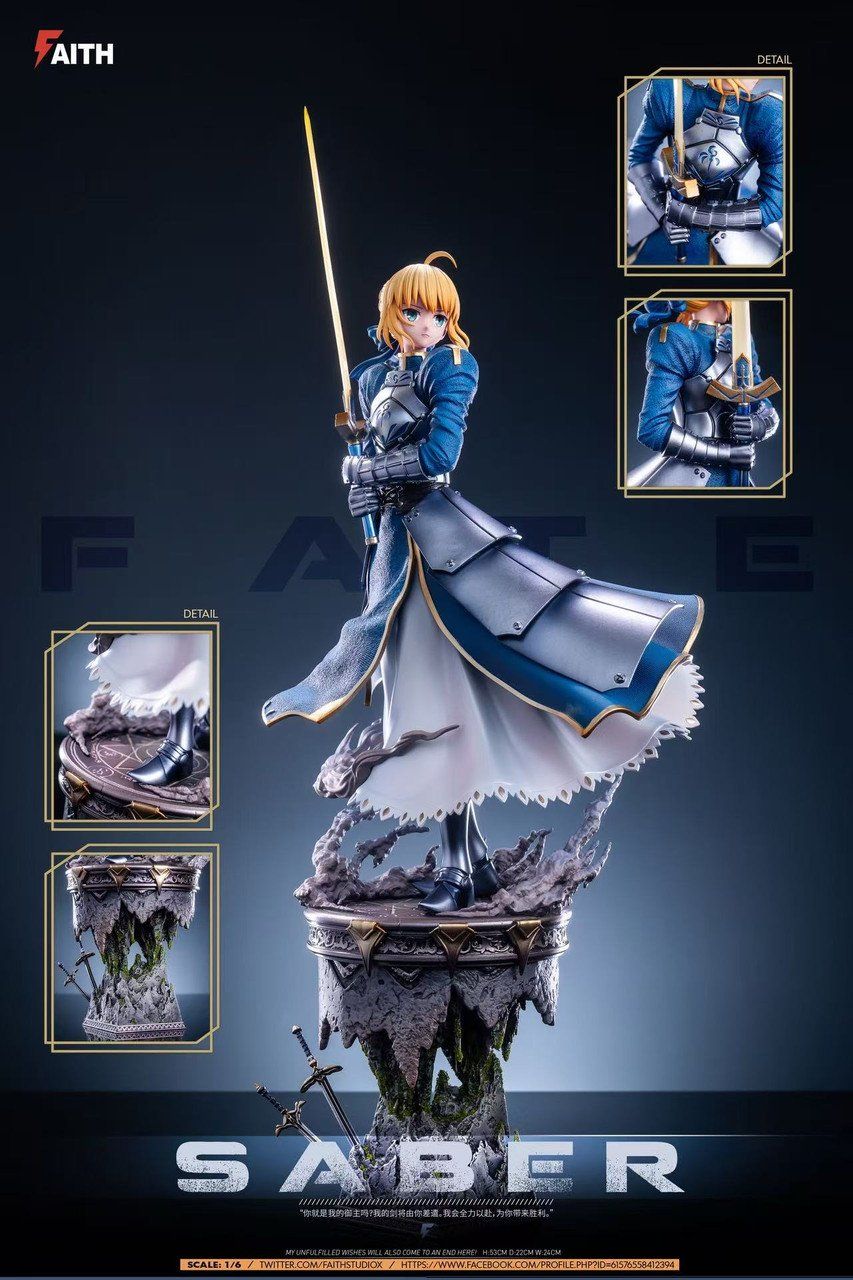 Saber - Fate/stay night - Faith Studio