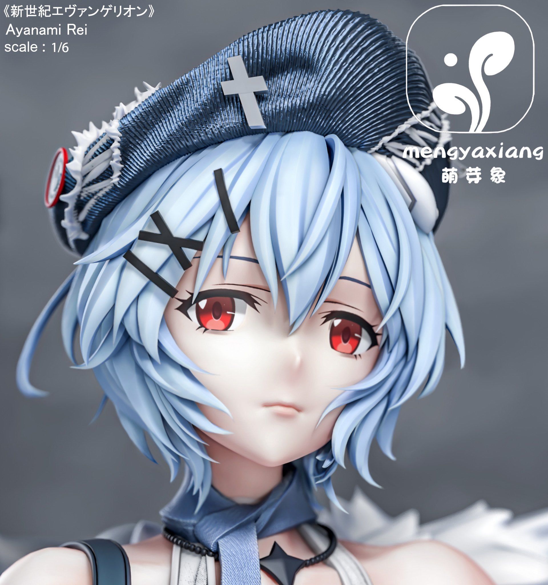 Asuka Langley & Ayanami Rei - Evangelion - Mengyaxiang Studio