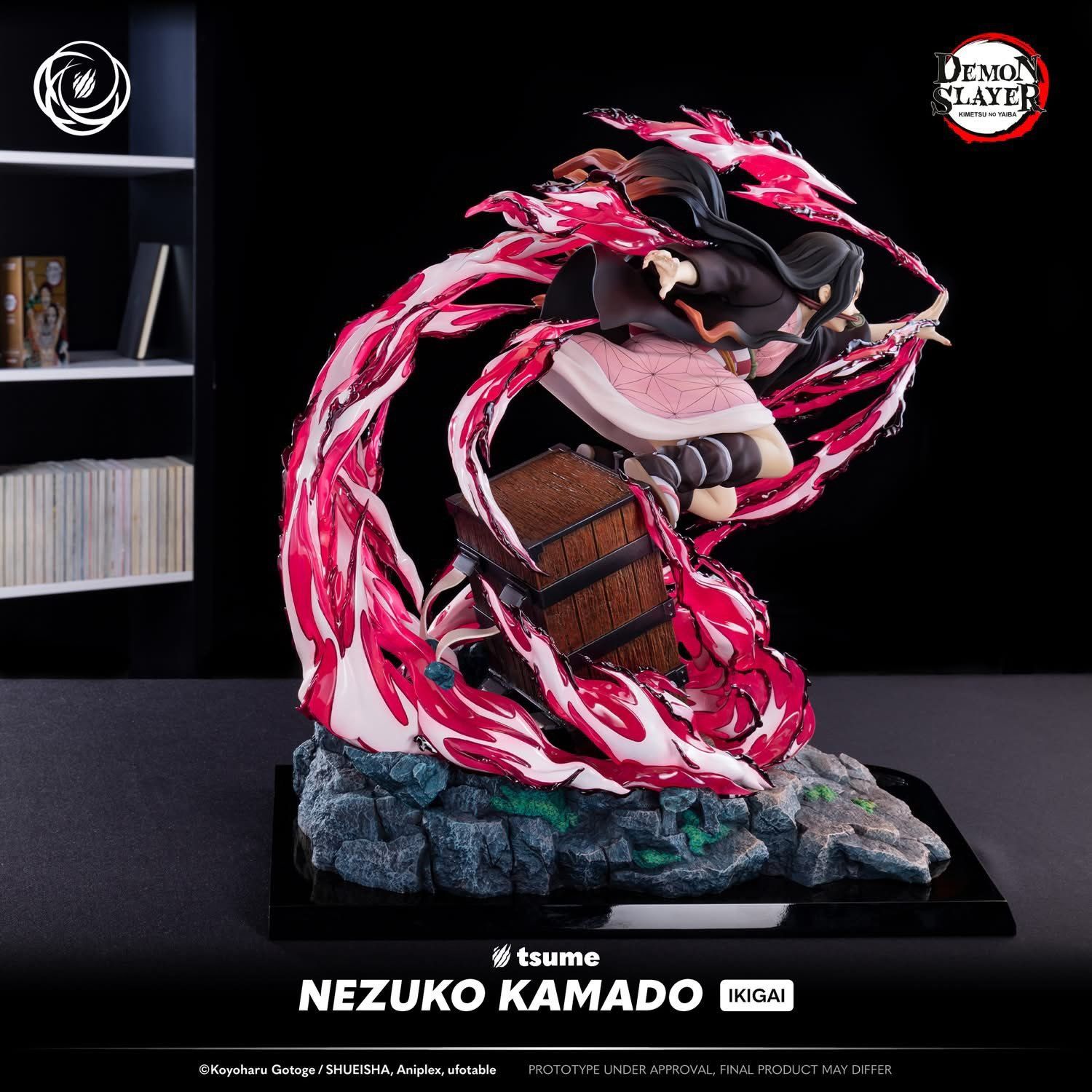 Nezuko Kamado - Kimetsu no Yaiba - Tsume Studio ( licensed )