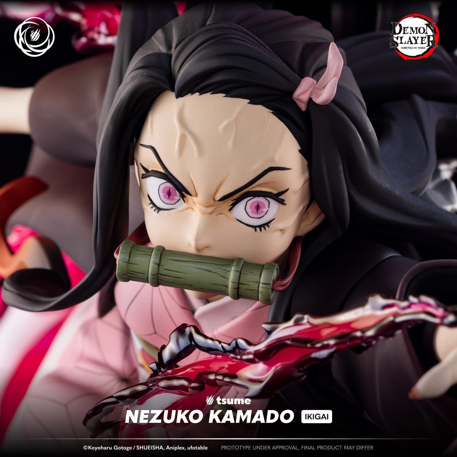 Nezuko Kamado - Kimetsu no Yaiba - Tsume Studio ( licensed )