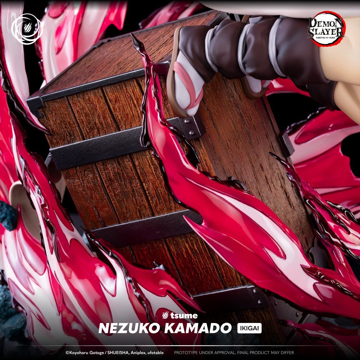 Nezuko Kamado - Kimetsu no Yaiba - Tsume Studio ( licensed )