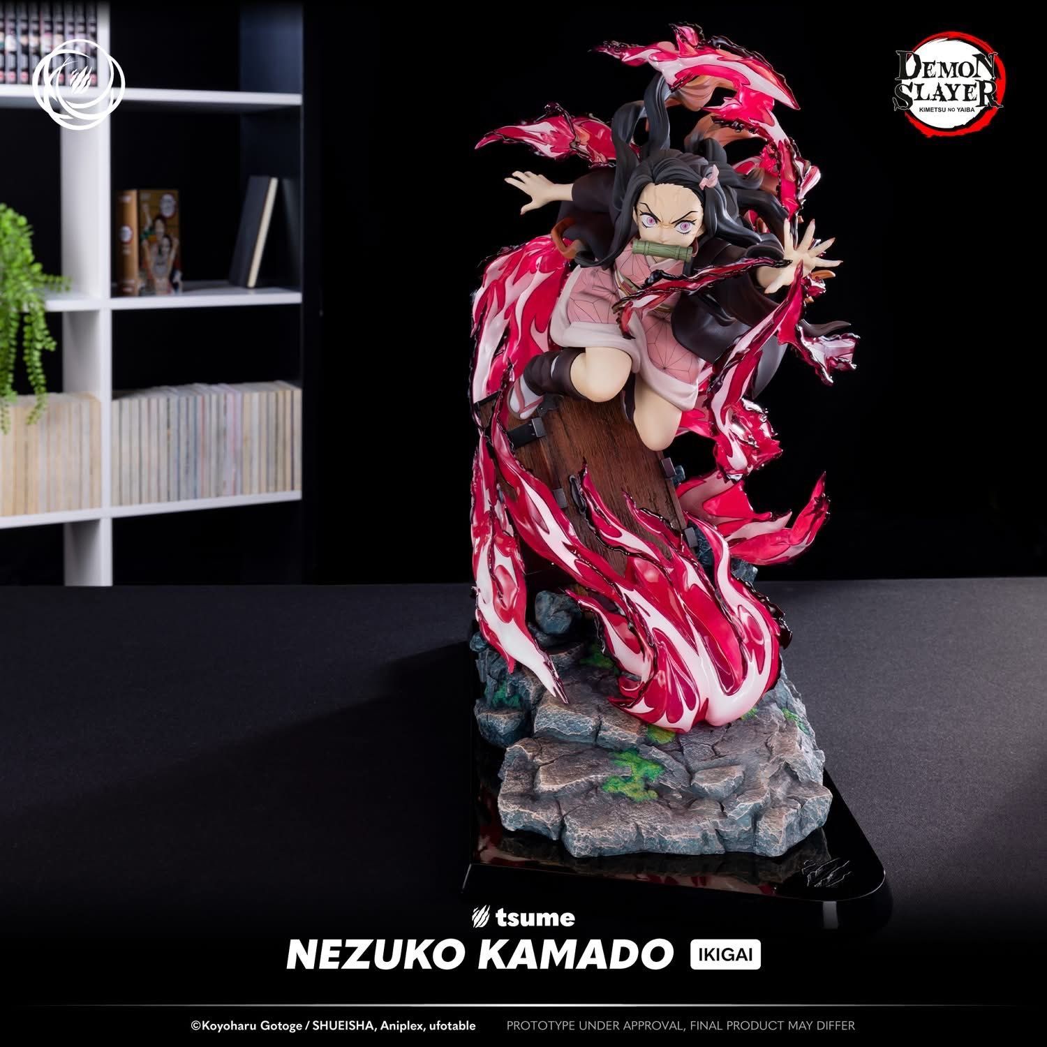 Nezuko Kamado - Kimetsu no Yaiba - Tsume Studio ( licensed )