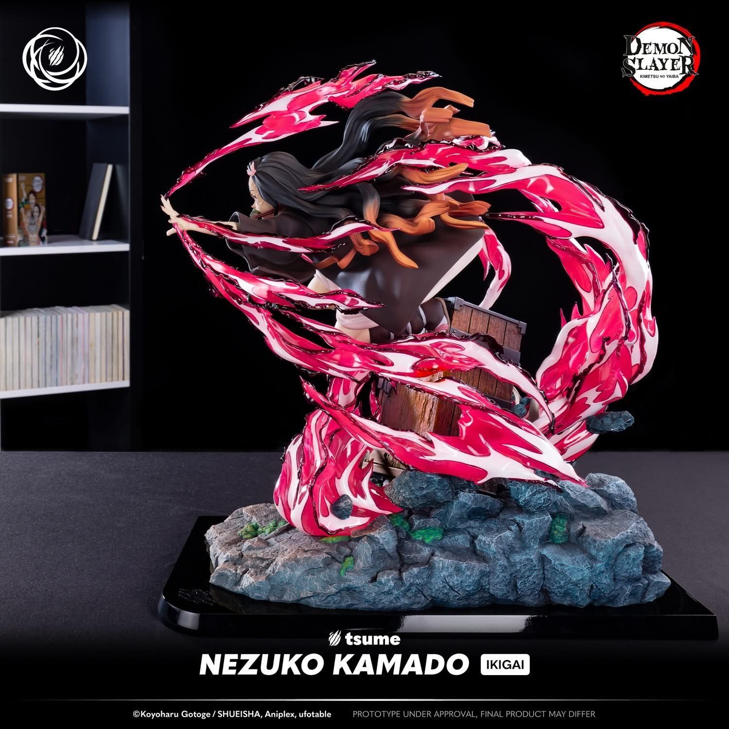 Nezuko Kamado - Kimetsu no Yaiba - Tsume Studio ( licensed )