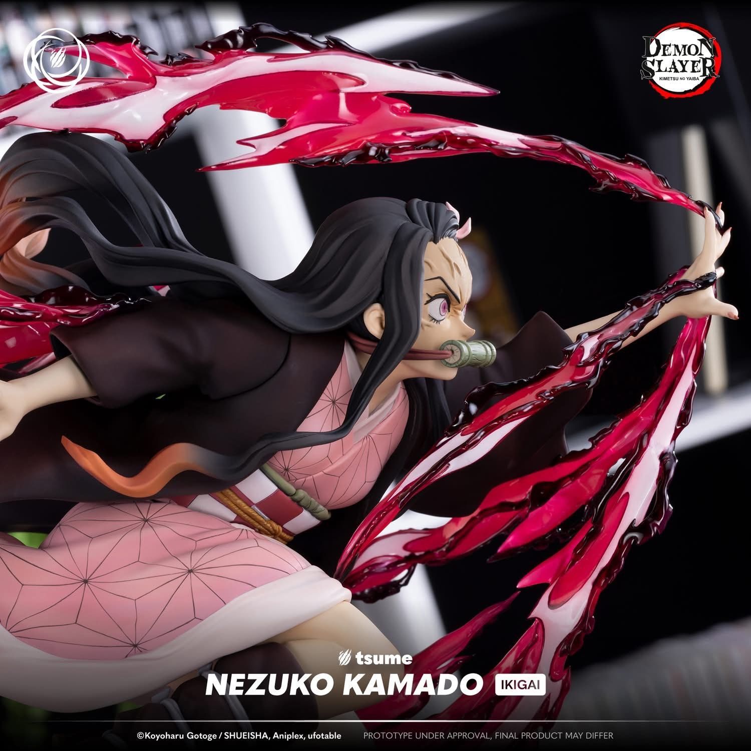 Nezuko Kamado - Kimetsu no Yaiba - Tsume Studio ( licensed )