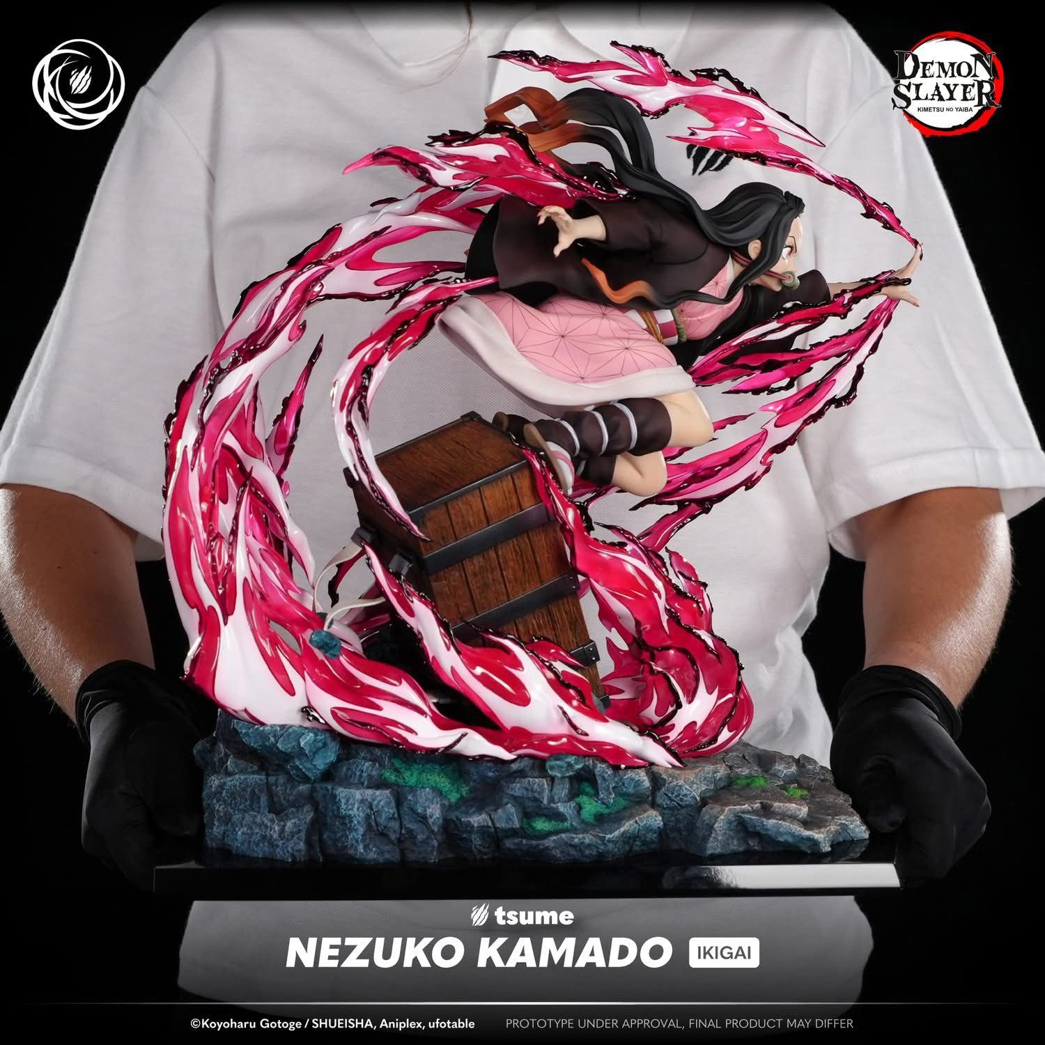 Nezuko Kamado - Kimetsu no Yaiba - Tsume Studio ( licensed )