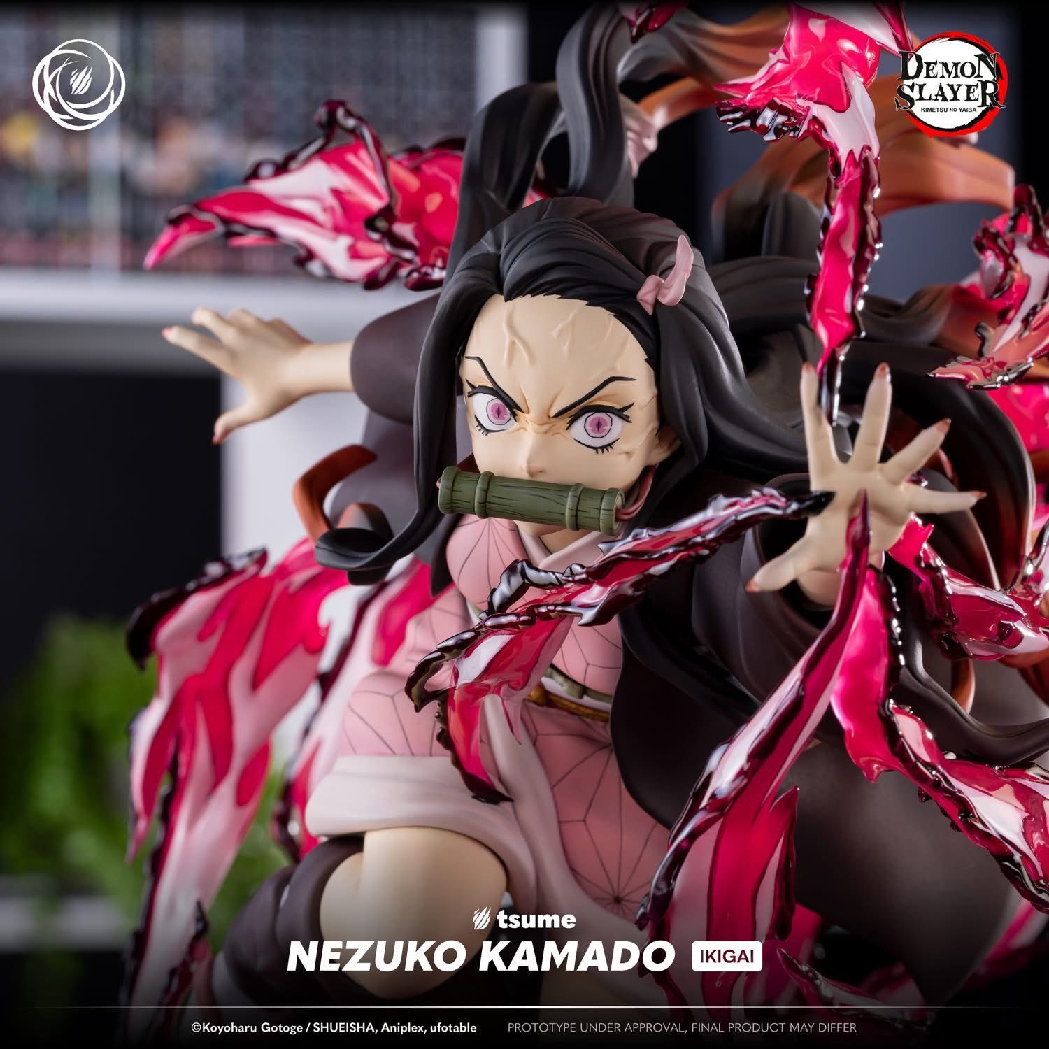 Nezuko Kamado - Kimetsu no Yaiba - Tsume Studio ( licensed )