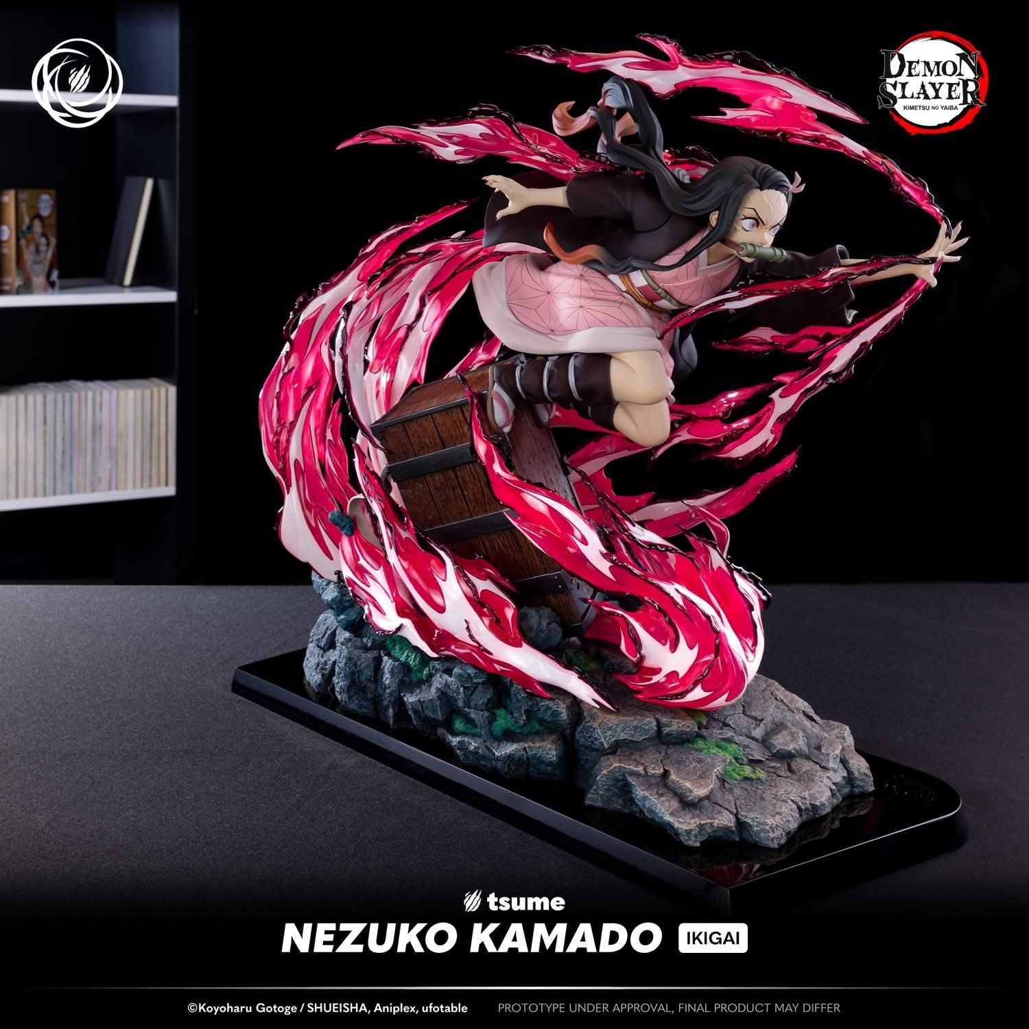 Nezuko Kamado - Kimetsu no Yaiba - Tsume Studio ( licensed )