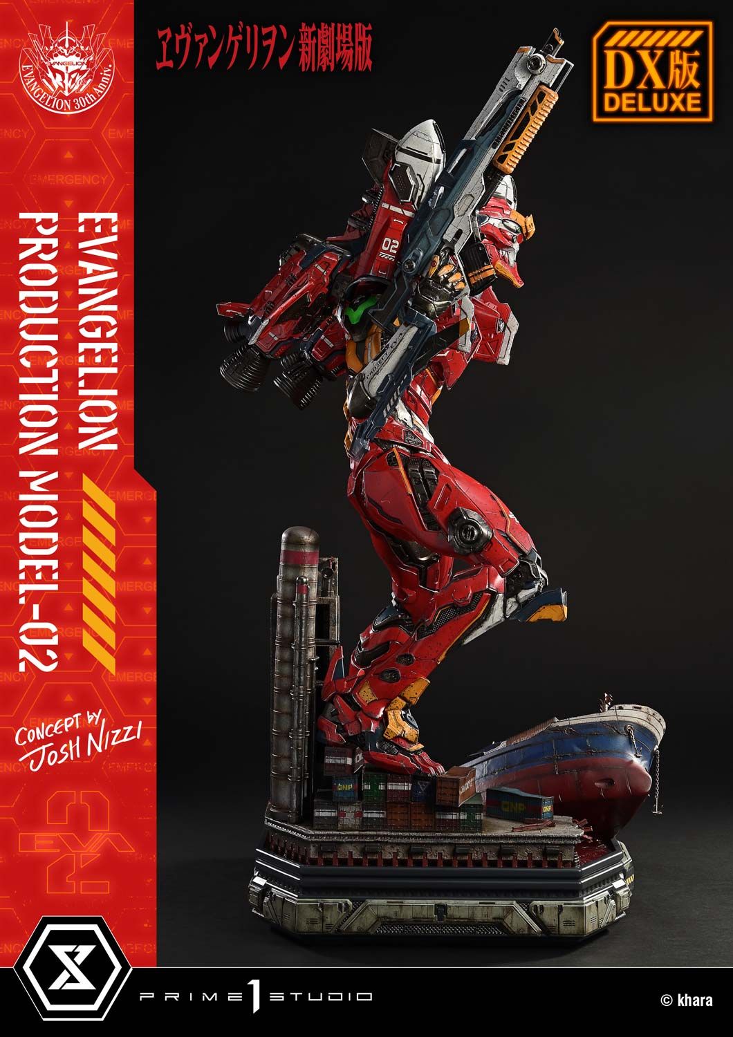 Eva 02 - Evangelion - Prime 1 Studio ( licensed )