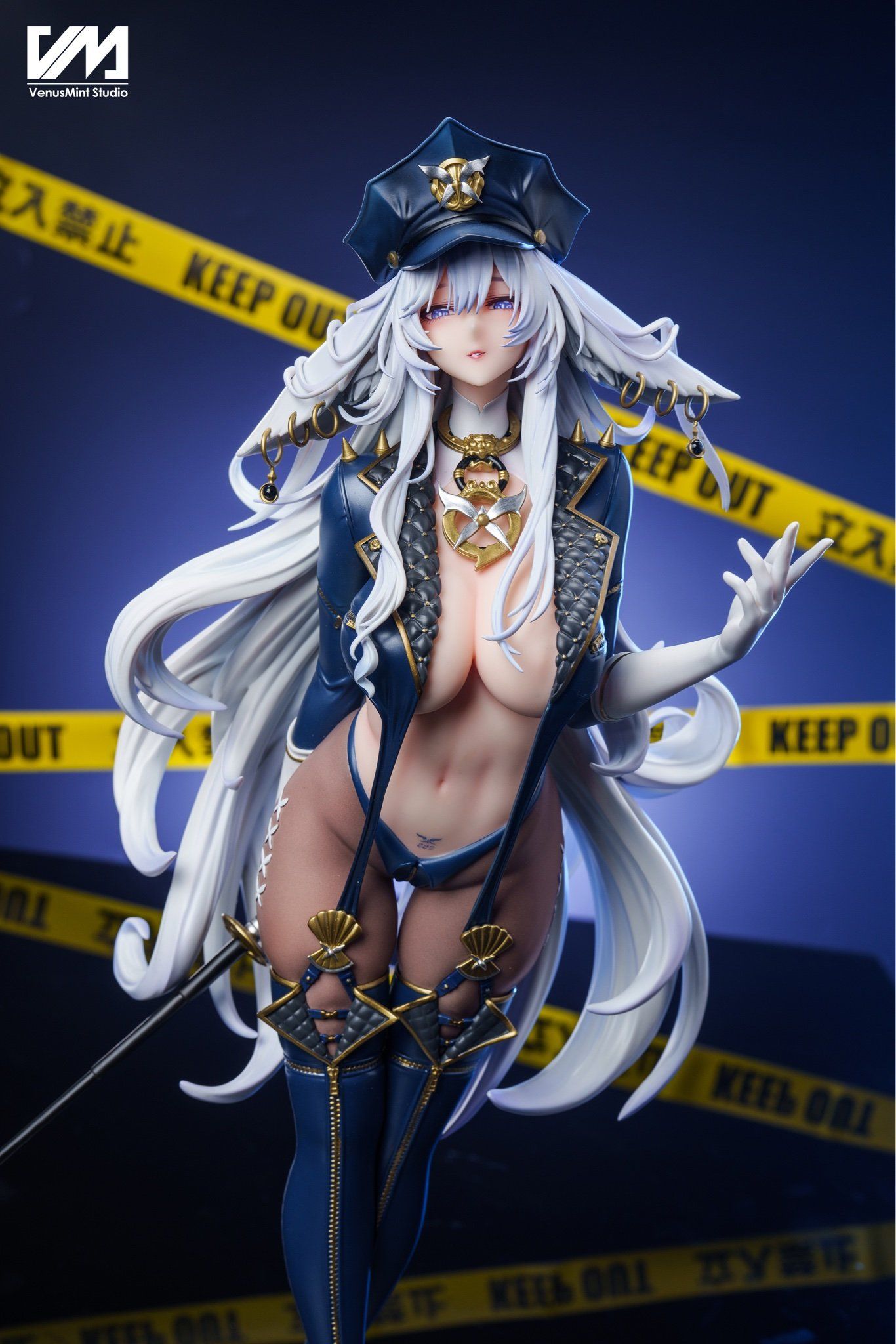 Musashi & Shinano illustration by Dishwashers 1910 - Azur Lane - Cast Design Studio