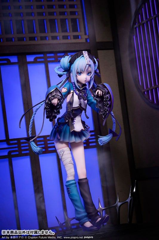 Hatsune Miku jiangshi Ver. - Design COCO