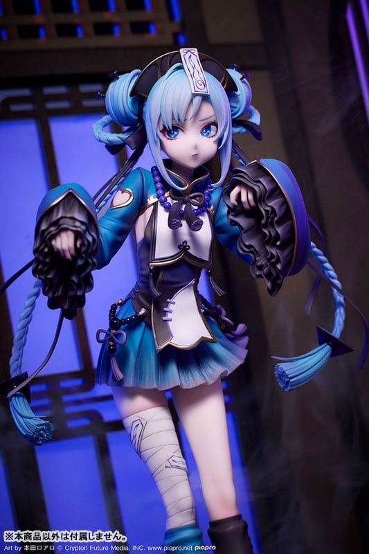 Hatsune Miku jiangshi Ver. - Design COCO
