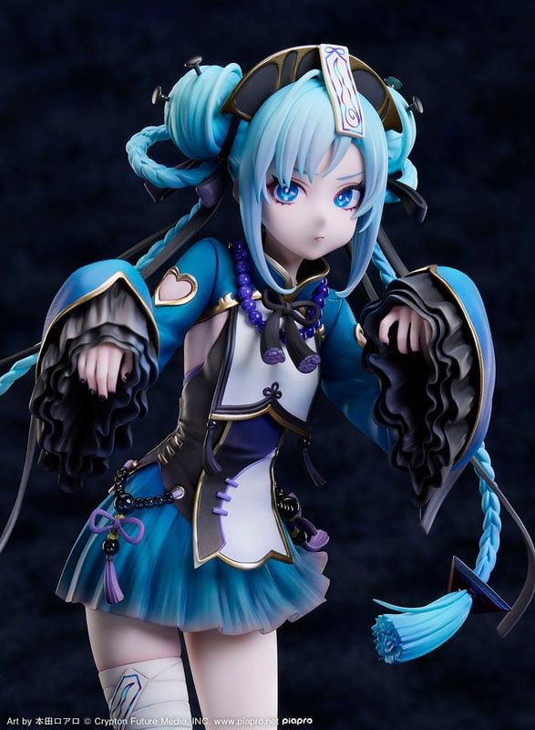 Hatsune Miku jiangshi Ver. - Design COCO