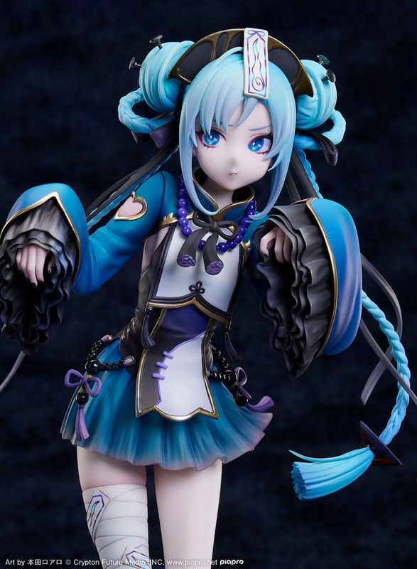 Hatsune Miku jiangshi Ver. - Design COCO