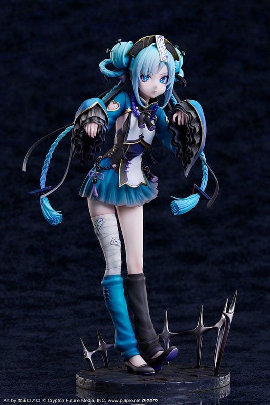 Hatsune Miku jiangshi Ver. - Design COCO