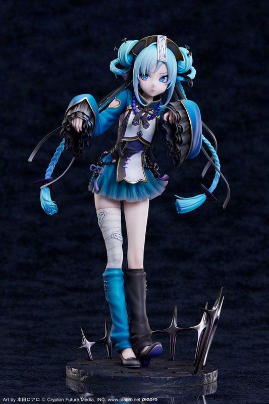 Hatsune Miku jiangshi Ver. - Design COCO