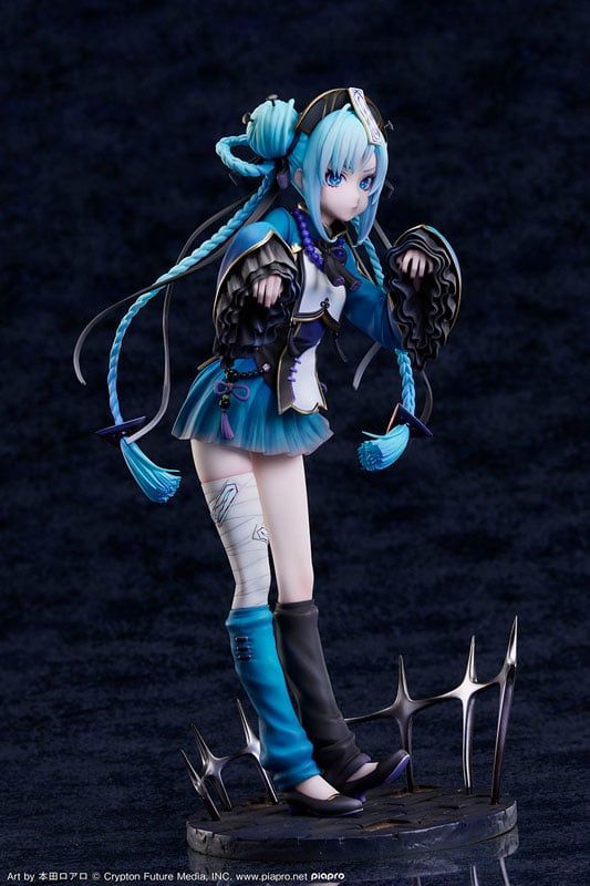 Hatsune Miku jiangshi Ver. - Design COCO