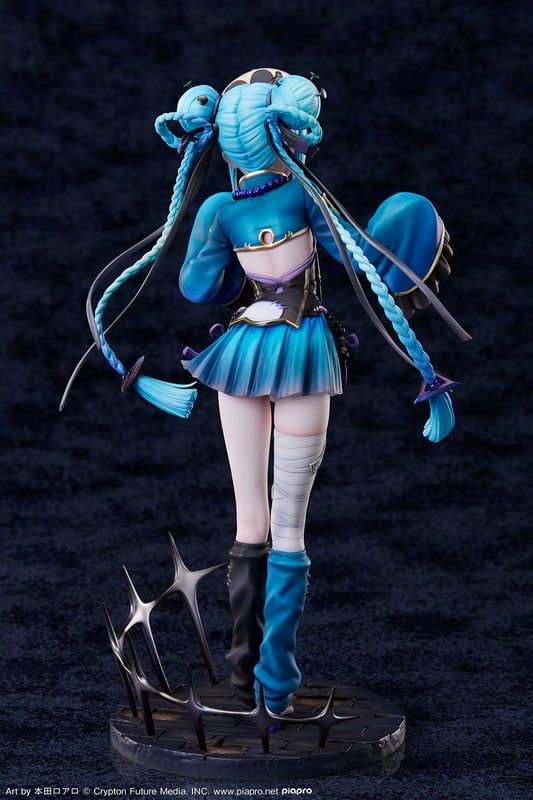 Hatsune Miku jiangshi Ver. - Design COCO