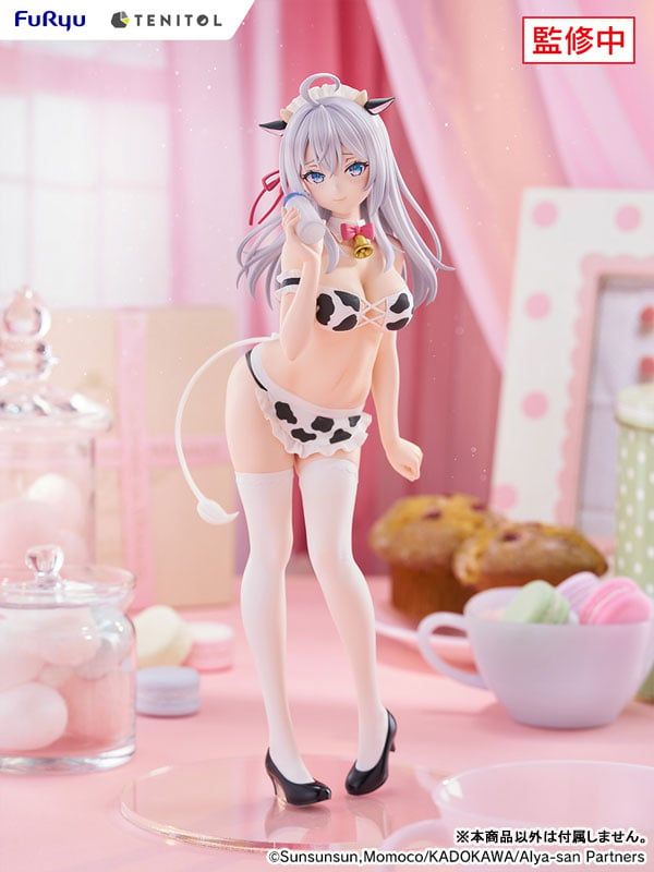 Alya & Yuki Suo Cow Costume ver. - Alya Sometimes Hides Her Feelings in Russian - FURYU