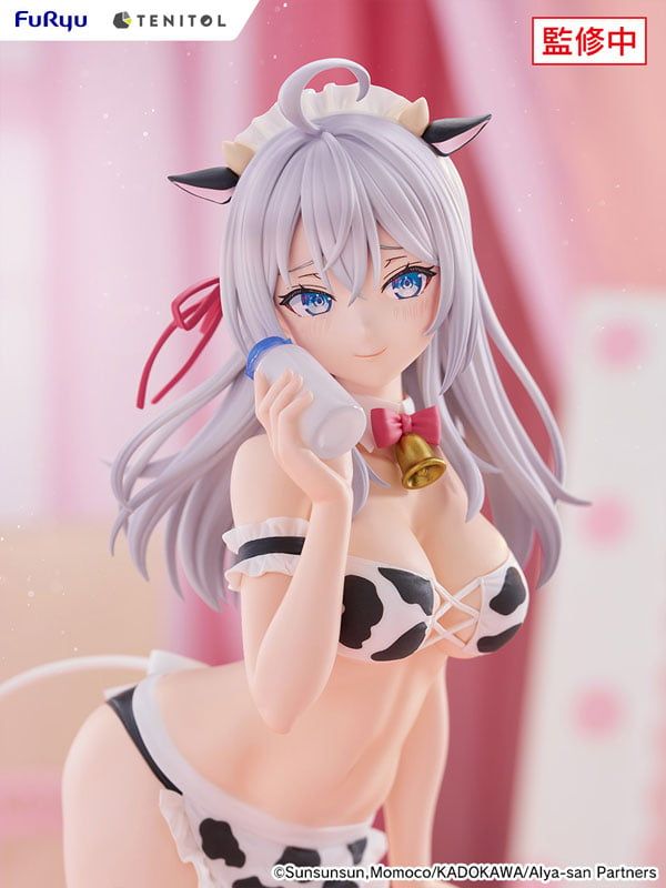 Alya & Yuki Suo Cow Costume ver. - Alya Sometimes Hides Her Feelings in Russian - FURYU