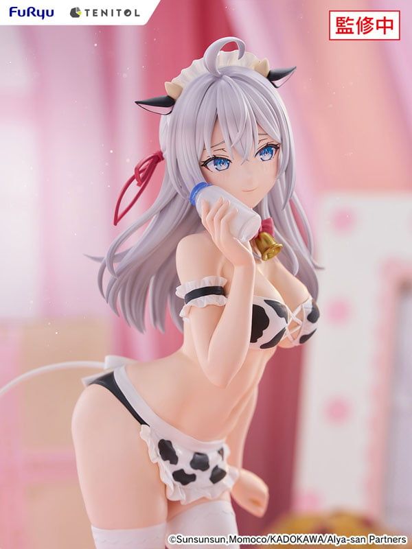 Alya & Yuki Suo Cow Costume ver. - Alya Sometimes Hides Her Feelings in Russian - FURYU