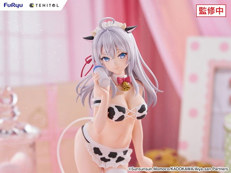 Alya & Yuki Suo Cow Costume ver. - Alya Sometimes Hides Her Feelings in Russian - FURYU