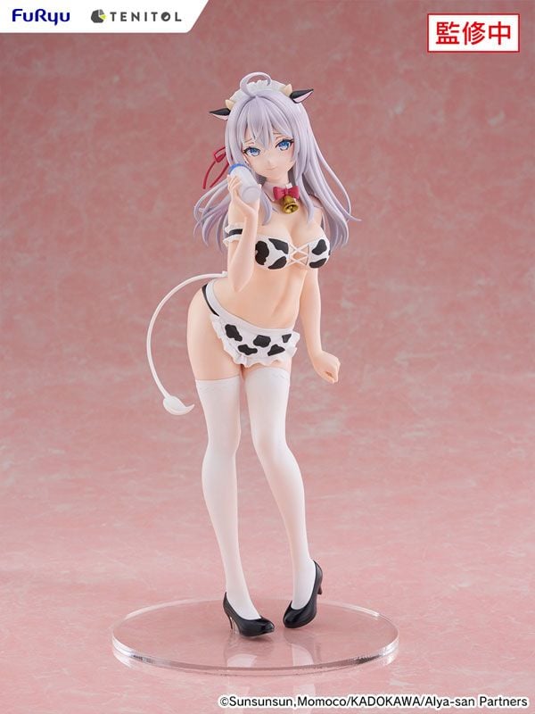 Alya & Yuki Suo Cow Costume ver. - Alya Sometimes Hides Her Feelings in Russian - FURYU