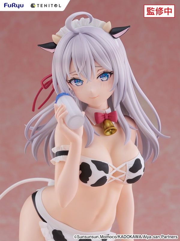 Alya & Yuki Suo Cow Costume ver. - Alya Sometimes Hides Her Feelings in Russian - FURYU