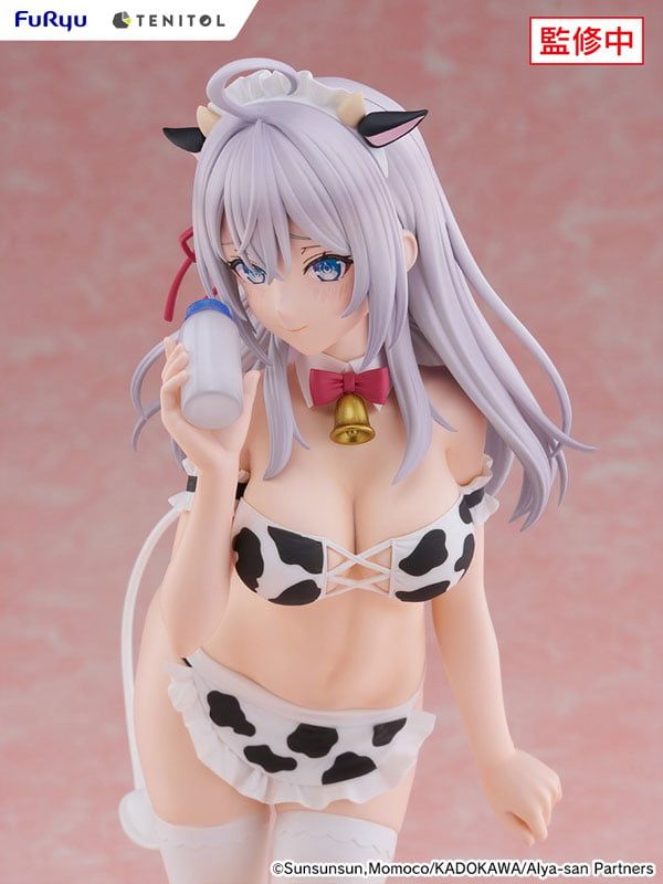 Alya & Yuki Suo Cow Costume ver. - Alya Sometimes Hides Her Feelings in Russian - FURYU