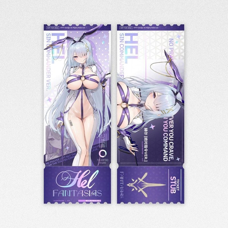 Hel Sin Commander Ver. - FANTASIAS Series - Reverse Studio
