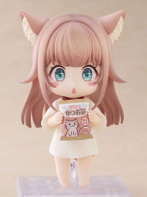 Kinako Nendoroid - Uchi no Neko ga Onnanoko de Kawaii - GOLDENHEAD+